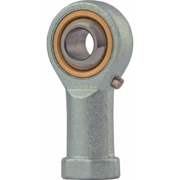 Rod end Requiring maintenance Steel/Brass Internal thread right hand Series: BEFN NIRO